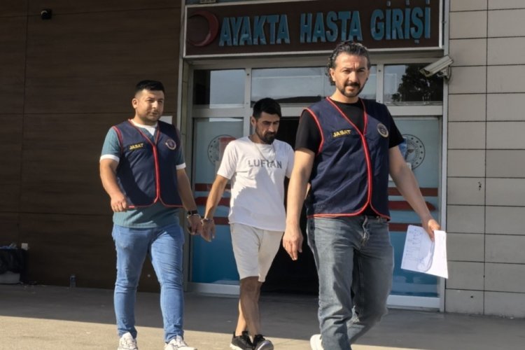 Her yerde aranan zanlı bakın nerede yakalandı!