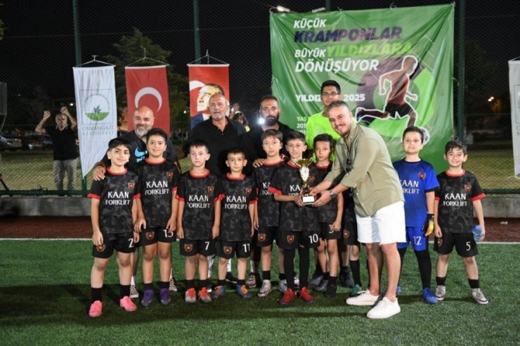 Bursa'da YILDIZ CUP 2025 heyecanı yaşandı 