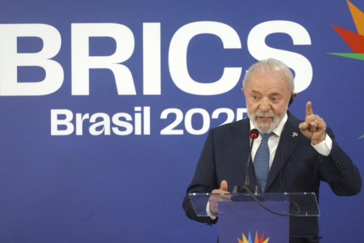  Brezilya Devlet Başkanı Lula da Silva'dan Trump'a: Dünya değişti, biz bir imparator istemiyoruz