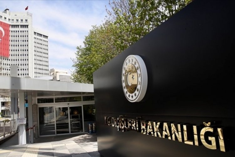 Dışişleri Bakanlığı'ndan Fransa'ya tepki!
