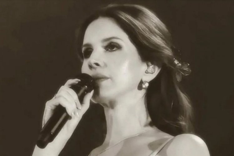 ABD'li şarkıcı Lana Del Rey'den Filistin'e destek