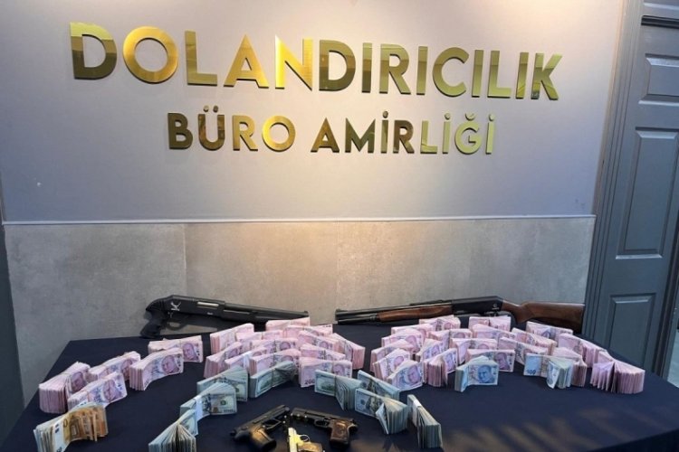 Ankara'da Kafes Operasyonu: 25 gözaltı