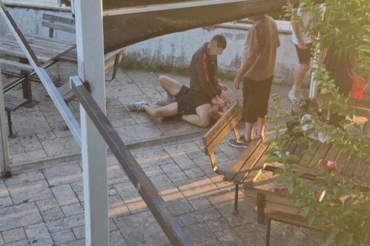 Polise saldıran şüpheli tutuklandı!