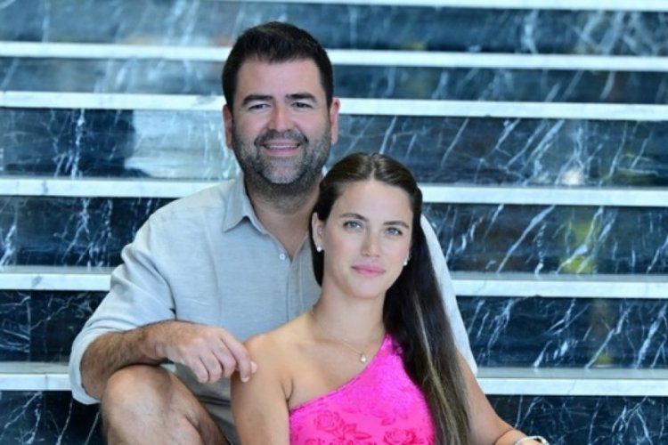 Ceyda Ateş, eşiyle aynı filmde