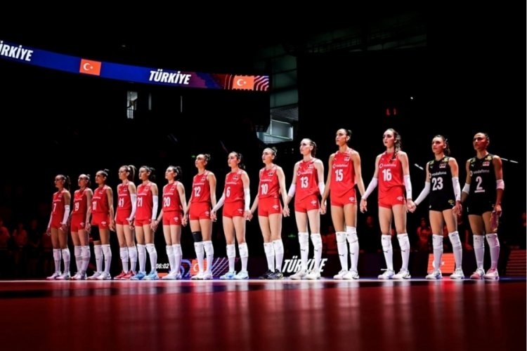 Filenin Sultanları Voleybol Milletler Ligi'nde Hollanda ile karşılaşacak