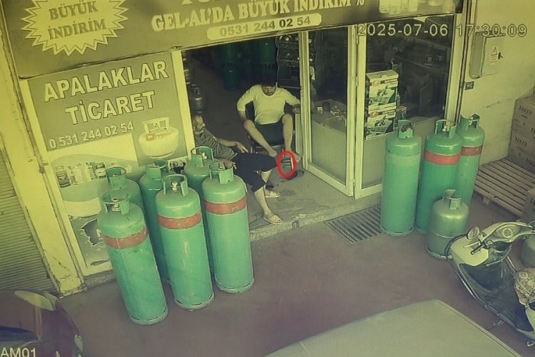 Yılan paniği! 'Kalbimle midem birbirine yapıştı'