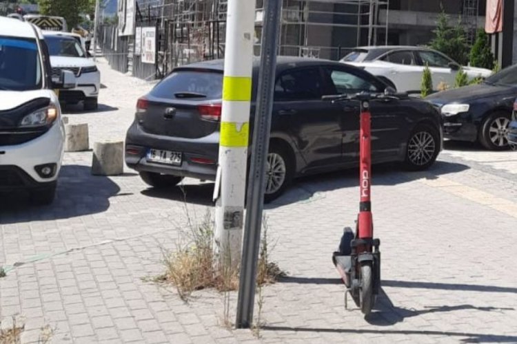 Bursa'da duyarsızlığın böylesi! Tepkilere neden oldu...