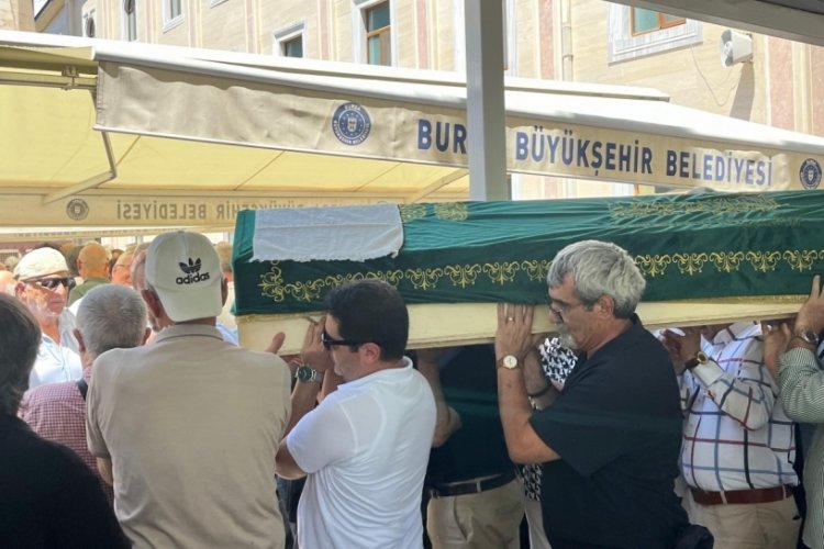 Bursada Bugün'ün acı günü! Engin Aksöz son yolculuğuna uğurlandı...
