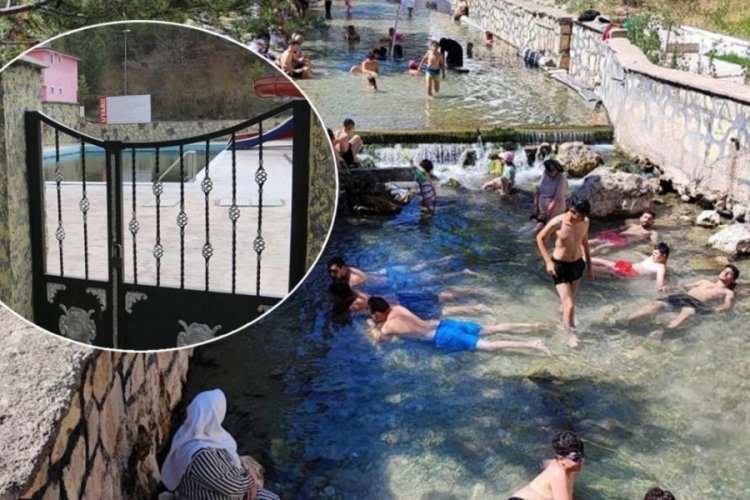 Dünyada tek! Bilmeyen yok... Ocak ayından bu yana kapalı