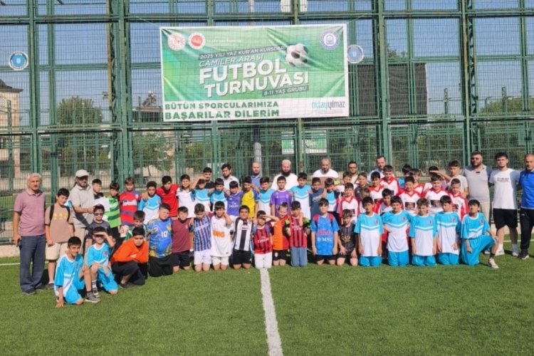 Kuran kursları arası futbol turnuvası başladı!