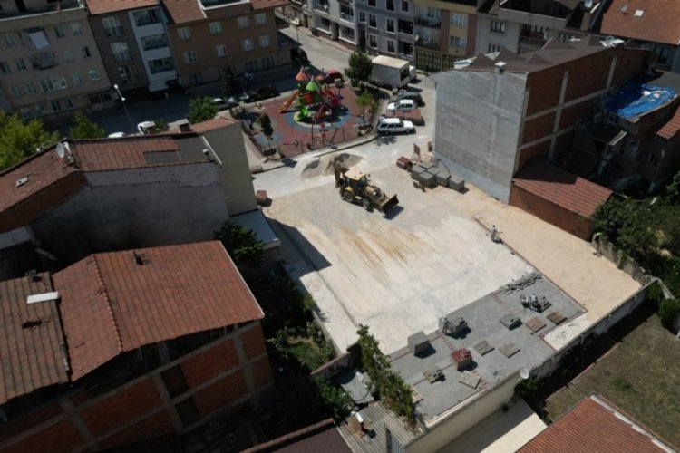 Bursa'nın o ilçesine ücretsiz otopark geliyor!