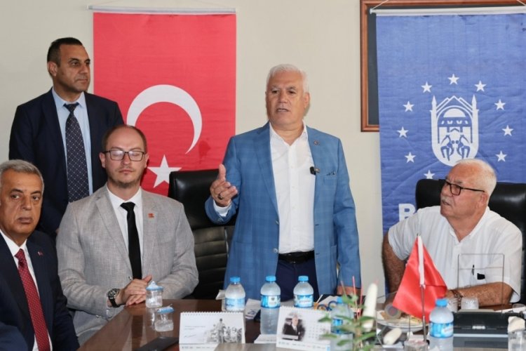 Başkan Bozbey: Çiftçimize verdiğimiz destekler artarak devam edecek