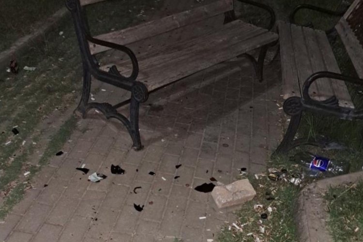 Çocuk parkı tehlike saçıyor