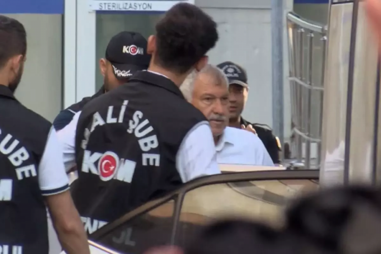 Zeydan Karalar tutuklama istemiyle hakimliğe sevk edildi