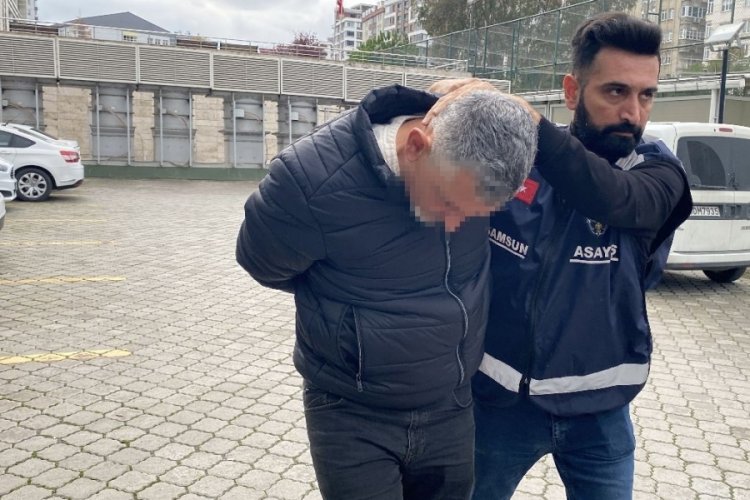 Samsun'da akrabasını öldürdü