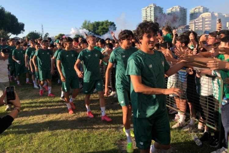 Bursaspor yeni sezonun ilk antrenmanında!