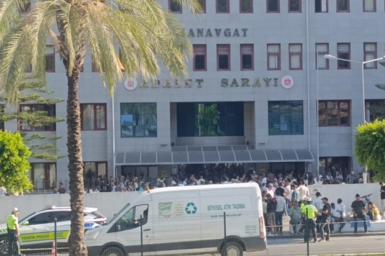 Tutuklanan Manavgat Belediye Başkanı ve 5 şüpheli cezaevine gönderildi