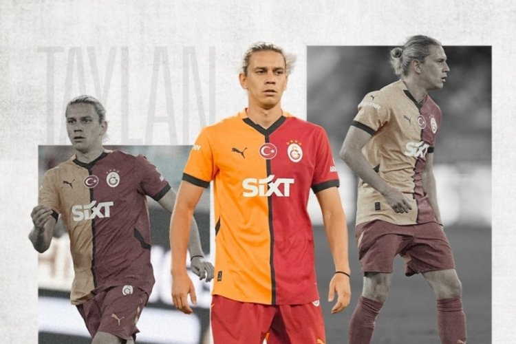 Galatasaray, Taylan Antalyalı'ya veda etti