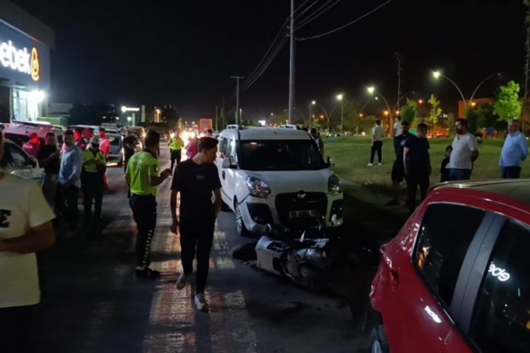 Bursa'da alkollü sürücü ortalığı savaş alanına çevirdi!