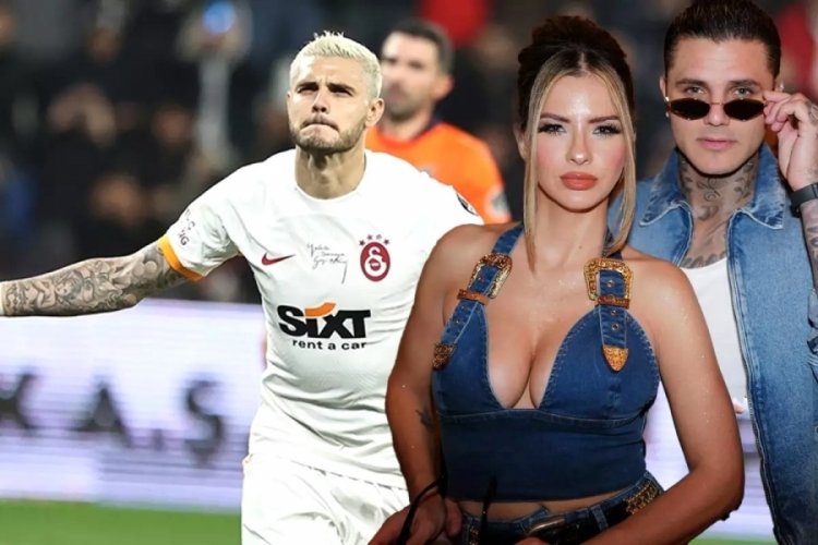 Mauro Icardi'nin sevgilisi isyan etti