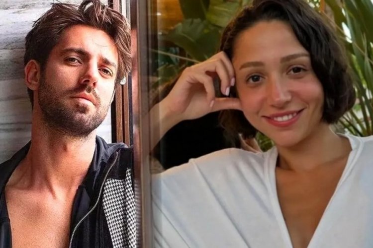 Serkay Tütüncü'den sevgilisi Zeynep Bastık'a romantik kutlama