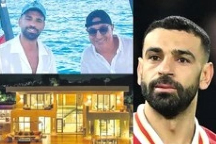 'Gol Kralı' Muhammed Salah'ın Bodrum'daki ultra lüks villası: Fiyatı şoke etti