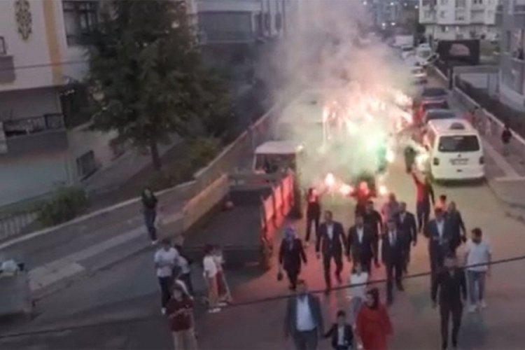 Kız istemeye giderken canlarından oluyorlardı