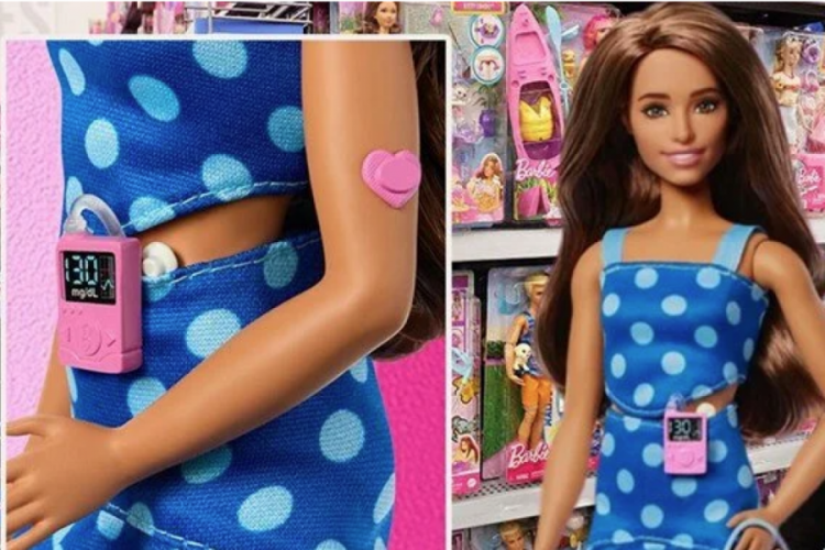 İlk diyabet hastası Barbie üretildi
