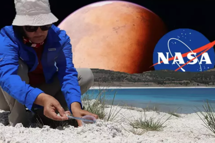 NASA gözünü Türkiye'ye dikti! Mars'taki benzerlik inceleniyor