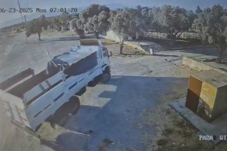 Komşunun traktörünü çalıp 60 bine sattılar