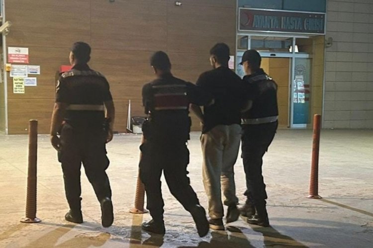 Bursa'da kovalamaca ile yakalandı!