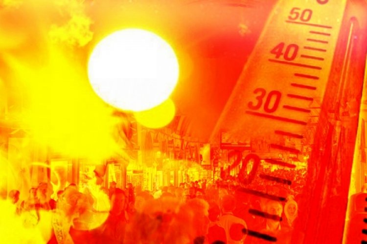 Bursa'da sıcaklık alarmı: İlçe ilçe dereceler açıklandı, asfalt 50 dereceye çıkacak