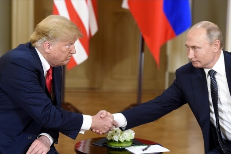 Trump'tan Putin'e benzeri görülmemiş tehdit: Moskova'yı yerle bir edene kadar bombalarım