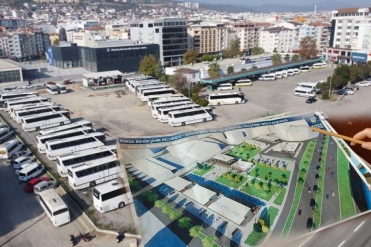 Bursa'da yeni terminal planı çıkmaza girdi!