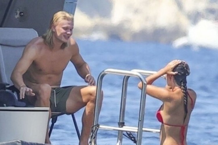 Erling Haaland, aşkla moral arıyor