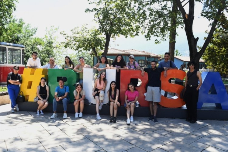 Yabancı öğrenciler sosyal medya hesaplarında Osmangazi'yi tanıtacak