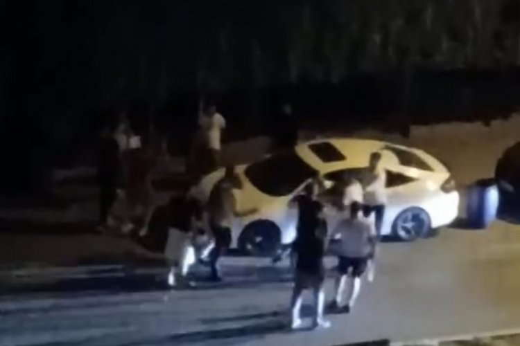 Bursa'da ortalık karıştı! Çok sayıda yaralı...