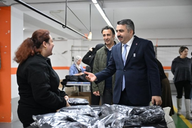 Yıldırım Belediyesi'nden istihdama katkı