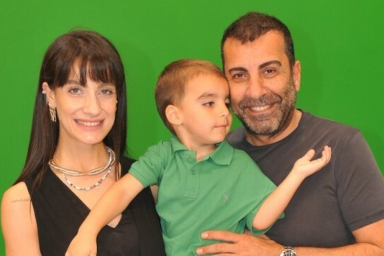 Karayel çifti, bebeklerinin ismini açıkladı