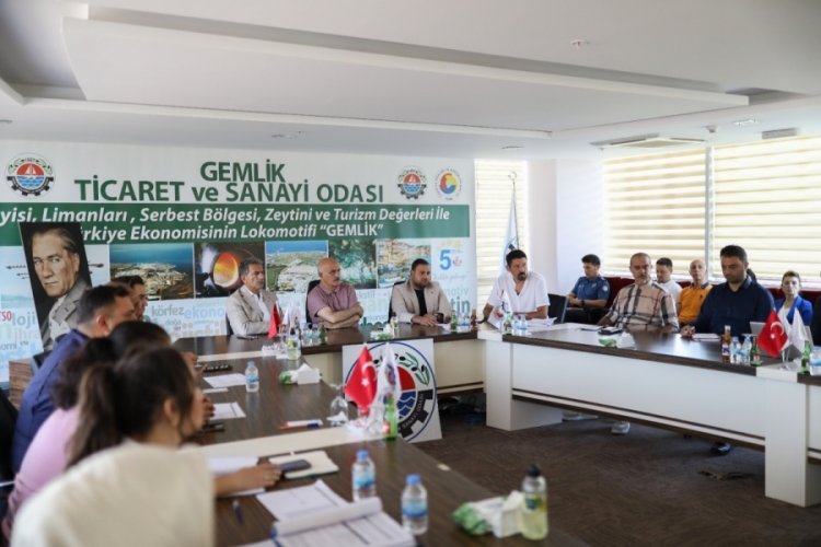 Gemlik'te afetlere önceden hazırlık