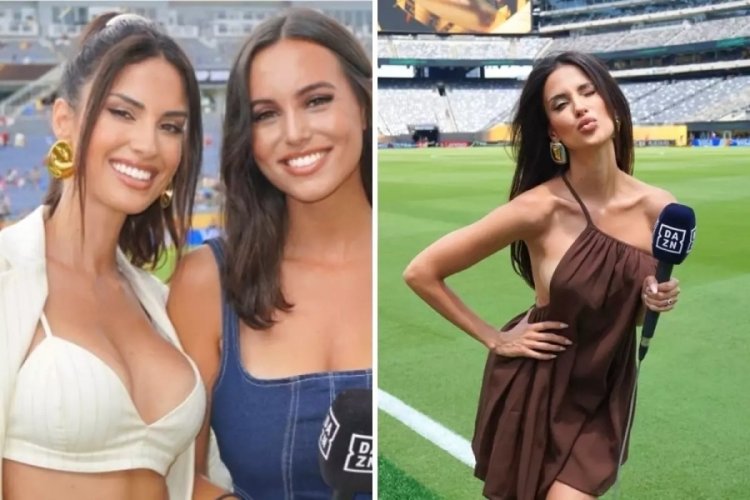 İtalyan kadın futbol sunucularının uygunsuz kıyafetleri tartışma konusu oldu