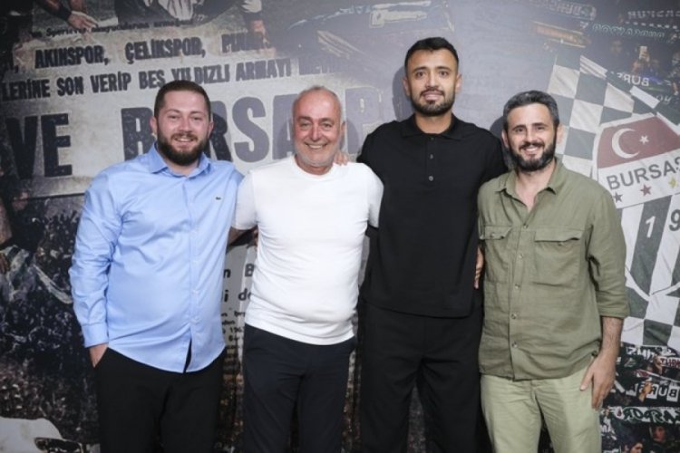 Bursaspor ayrılığı duyurdu!