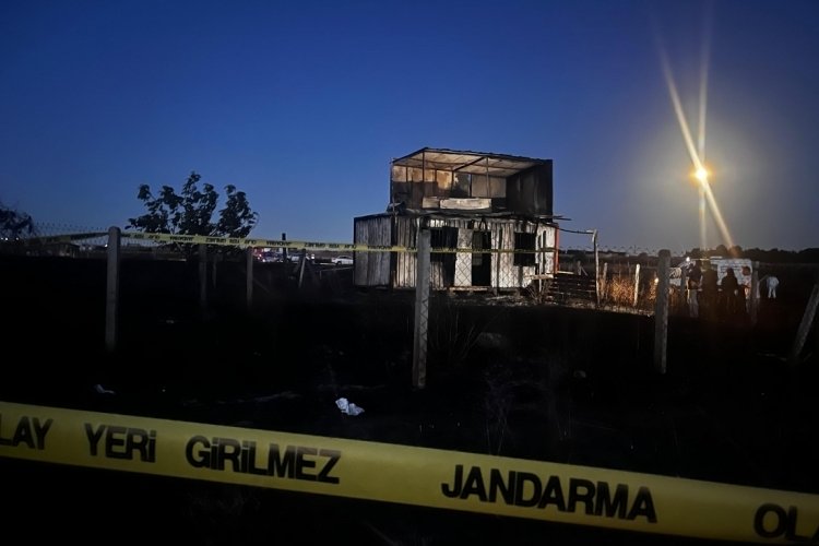 Yangında bir kadın hayatını kaybetti: Kocası gözaltına alındı