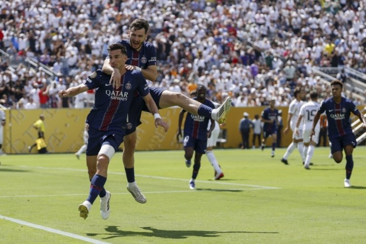 PSG, Real Madrid'i farklı geçti, final biletini aldı