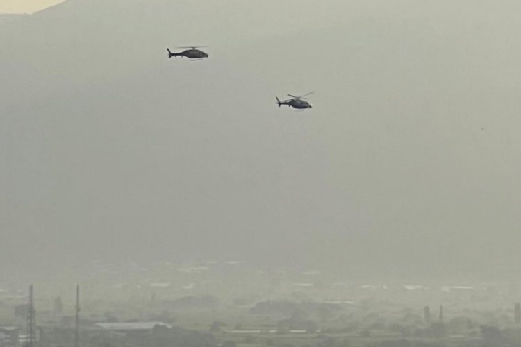 Bursa semalarındaki helikopter hareketliliğinin sırrı çözüldü!
