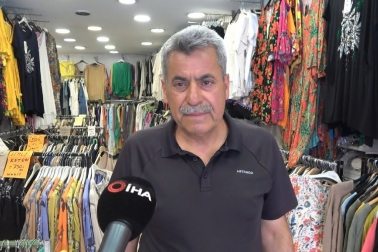 Bursa'da esnaf gibi esnaf! Çabasıyla kurtardı