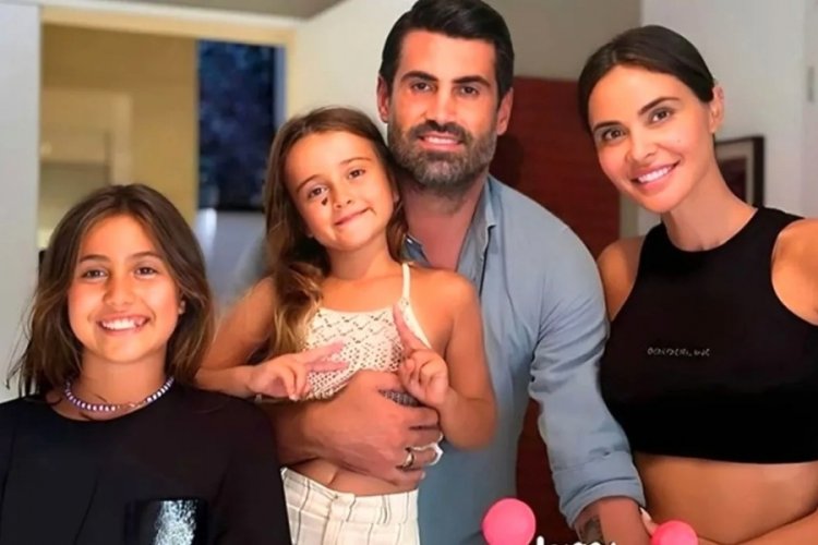 Volkan Demirel'den eşi Zeynep Demirel'e: Şimdi aileyiz