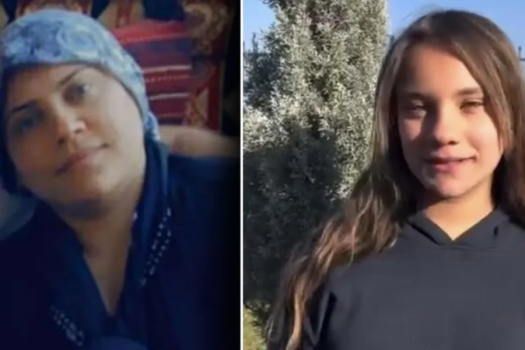 Küçük kızı ile birlikte vahşice katledildi!