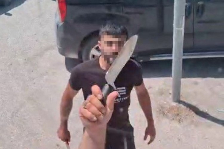 Kamyon şoförüne satırla saldıran şahıslar hakkında karar