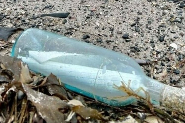 Yıllar sonra karaya vuran aşk mektubu!
